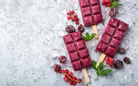 Nutriboba® Superfood Berry Popsicle