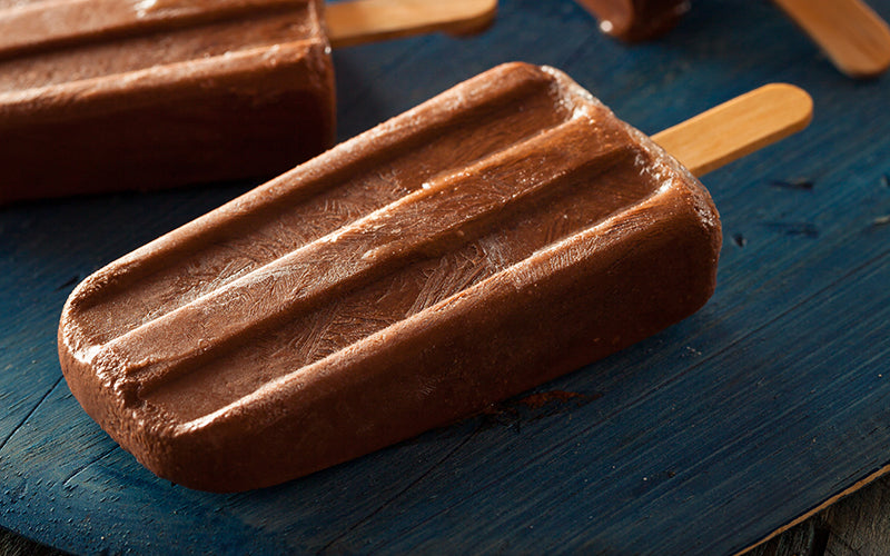 Nutriboba® Superfood Chocolate Popsicles