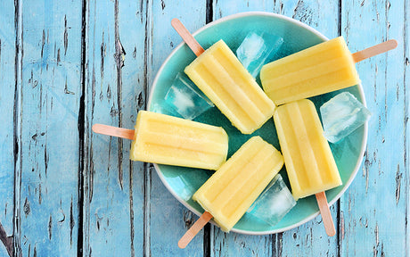 Nutriboba® Superfood Turmeric Popsicles