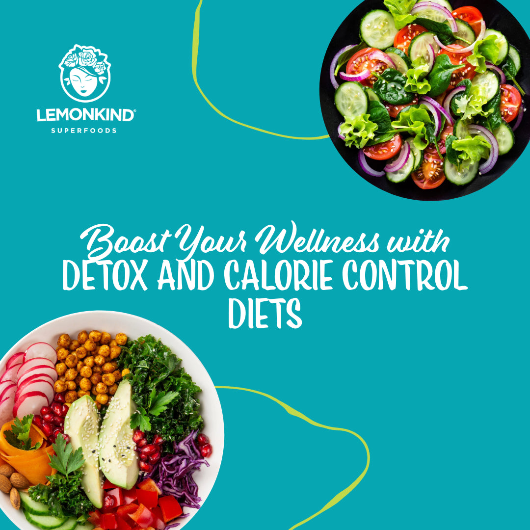 Tips on how to Boost Your Wellness with Detox and a Calorie Control Di ...