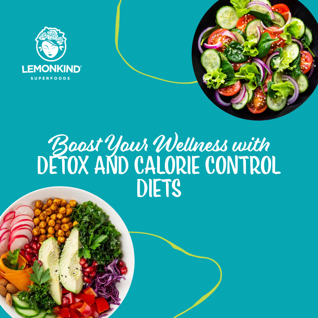 Tips on how to Boost Your Wellness with Detox and a Calorie Control Diet
