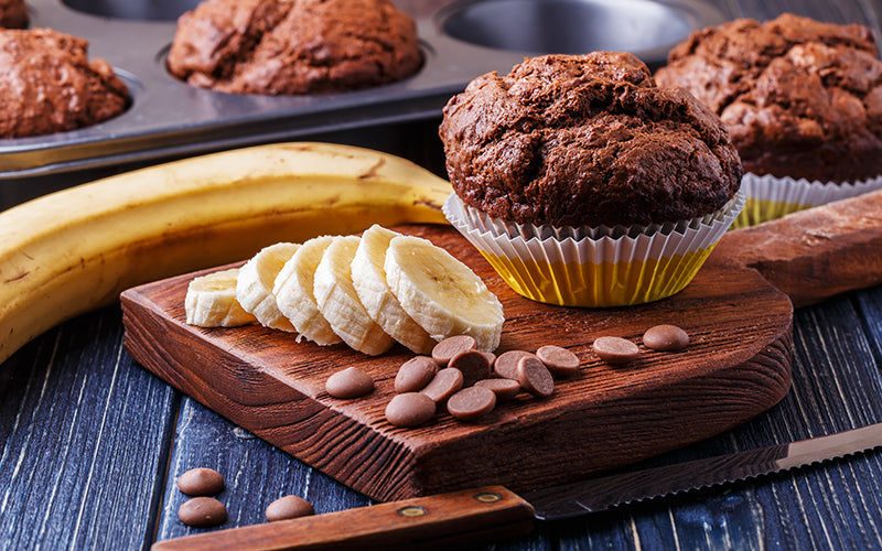 Nutriboba® Superfood Chocolate Banana Muffins