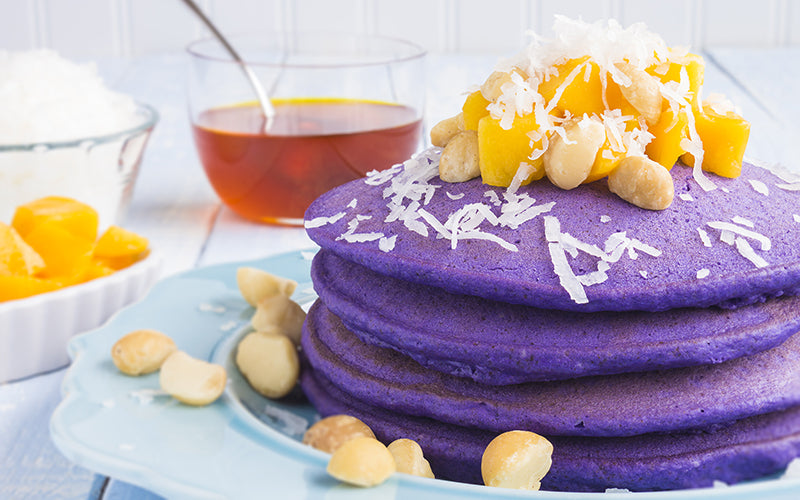 Nutriboba® Superfood Maqui Berry Pancakes