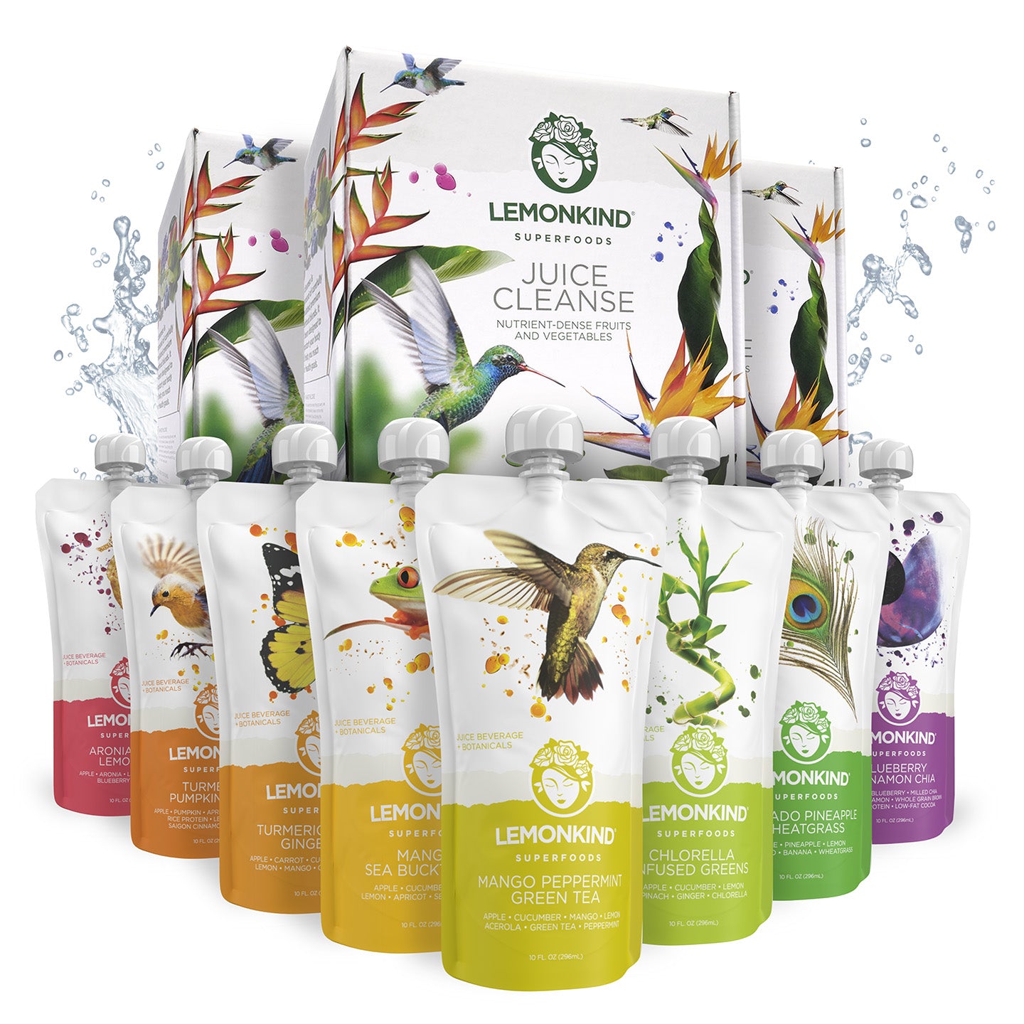 3-day Juice Cleanse by Lemonkind provides weight-loss benefits and overall wellness