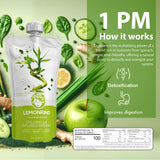 1-Day MASTER Juice Cleanse 2 - Quick High Impact (8 Juices)