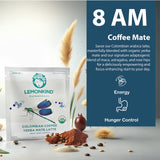 5 Day FAT-BURN Cleanse - 5 Superblend Latte Flavors with Rice Milk & Pea Protein (25 Pack)