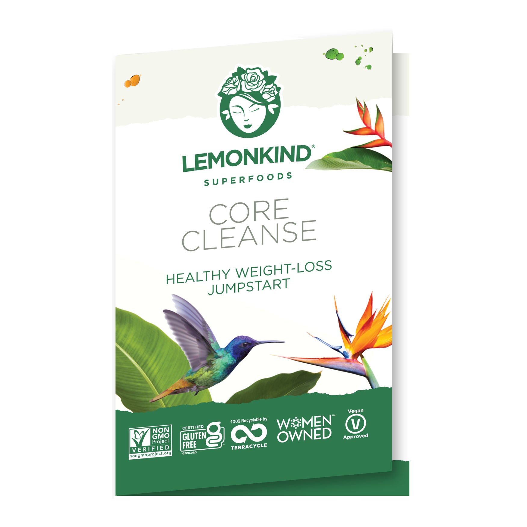 Lemonkind Core Cleanse Easy to Follow Directions