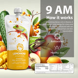 1-Day MASTER Juice Cleanse 2 - Quick High Impact (8 Juices)