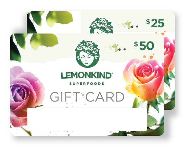 Lemonkind Gift Cards