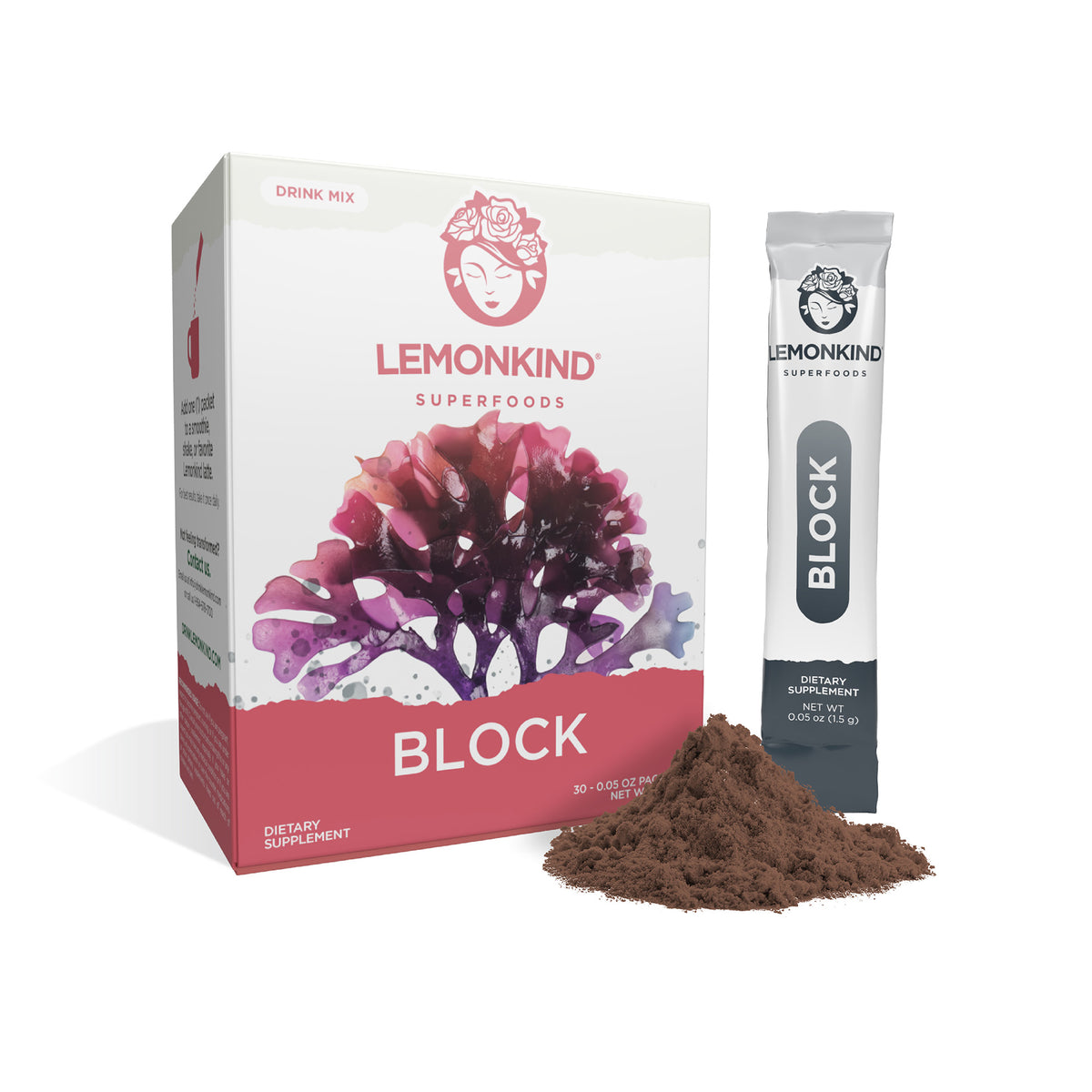 ZERO Calorie BLOCK - Carb &amp; Fat Blocker (30 Stick Packs)