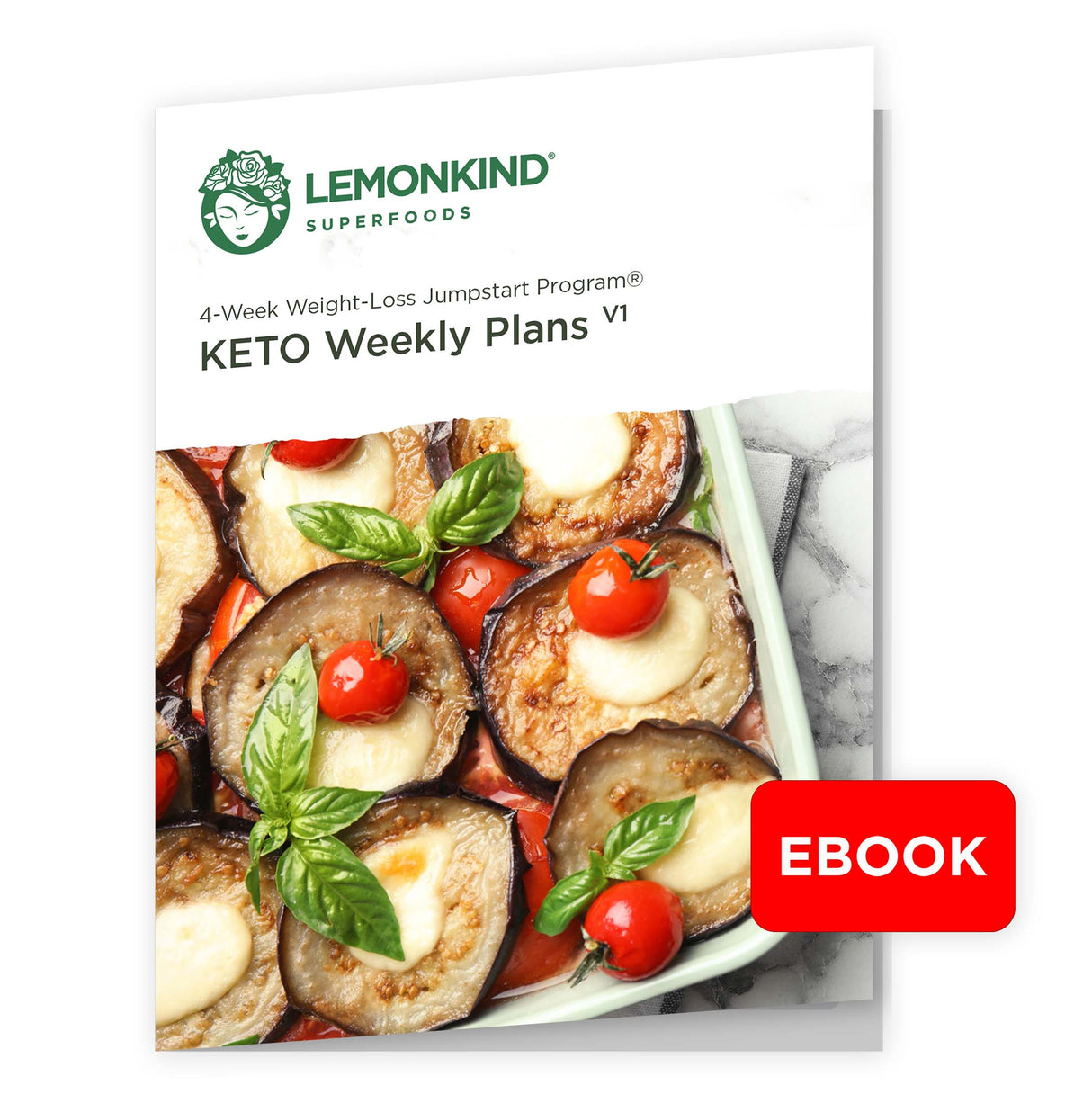KETO 4-Week Weight-Loss Jumpstart Program® (v1) - Ebook
