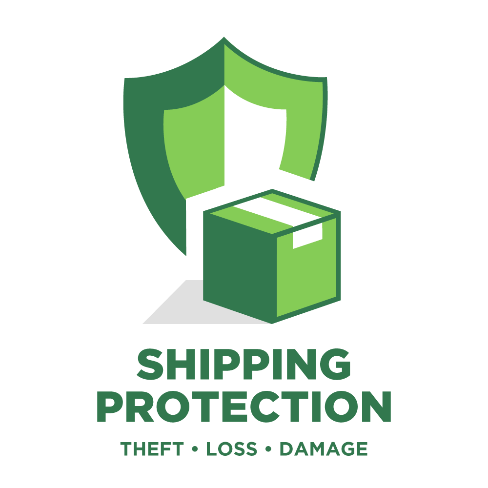 Shipping Protection against loss, theft or damage